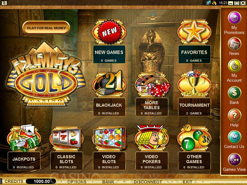 Mummys Gold Casino